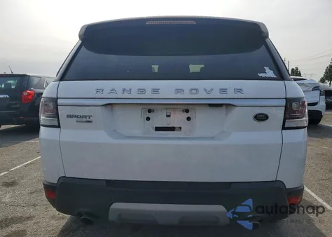 2016 Land Rover Range Rover Sport Hse z USA, uszkodzony, nr VIN SALWR2PF2GA654923